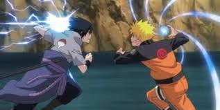 Naruto and Sasuke's last fight